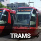 Revision et renovation de rames de tramways
