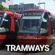 Revision et renovation de rames de tramways
