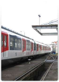 Train MS61 rénové