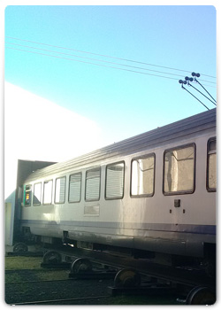 Voiture Corail entrant e atelier