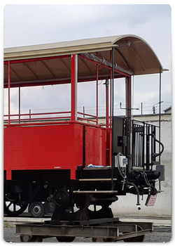 Voiture du train de La Mure