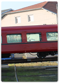 Voiture du train de La Mure