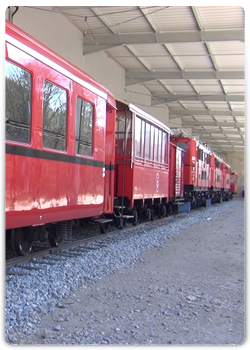 Voiture du train de La Mure