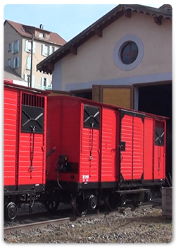 Voiture du train de La Mure