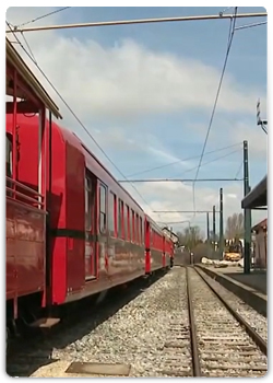 Voiture du train de La Mure