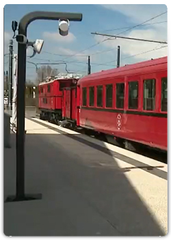 Voiture du train de La Mure