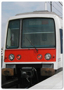RER B - train MI79 avant sa rénovation