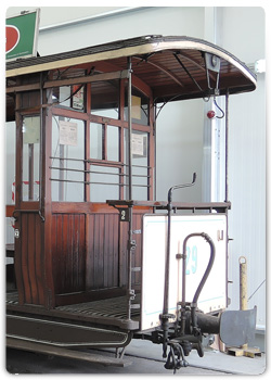 Baladeuse du Musée du Tramway à Bruxelles