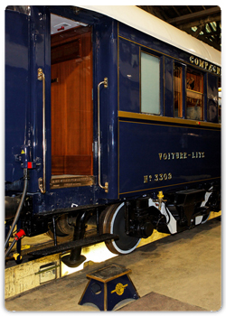 Voiture lit - VSOE-VENICE SIMPLON-ORIENT-EXPRESS