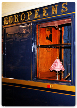 Voiture couchette - VSOE - VENICE SIMPLON-ORIENT-EXPRESS