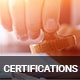 Les certifications et qualifications D'ACC M
