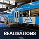 Exemples de renovations ferroviaire