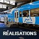 Exemples de renovations ferroviaire